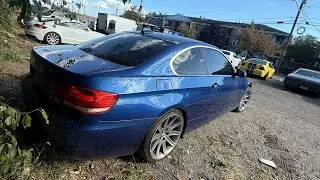 Installing a driveshaft and welded diff on a 2008 e92 bmw 335i 