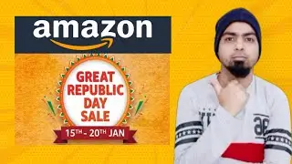 Amazon Republic Day Sale 2023 || Amazon Great Republic Day Sale Starting From 15th January ||