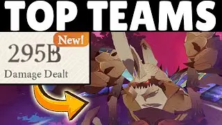 The BEST F2P/P2W Crystal Beetle Teams! Dream Realm | AFK Journey