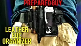 LEATHER EDC ORGANIZER
