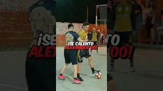 SE PICO TODO CON ALEXANDER 00🔥 #balanza #futbol #teambalanza #elreydelabalanza #antisecos #potrero