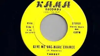 Target  - Give Me One More Chance - Modern Soul Classics