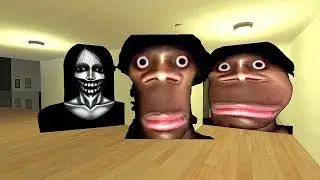 #Nextbots #Meme #GmodJuandale pringle and friends nextbot -- Gmodus !!!