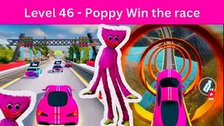 What if Huggy Wuggy meets with KISSY MISSY? & win the race (secret scene) - Poppy Playtime