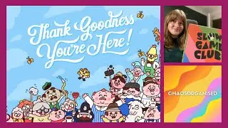 January Slow Game Club - Thank Goodness You're Here! Full Playthrough