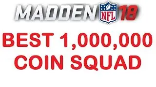 THE BEST 1,000,000 COIN TEAM IN MUT 18