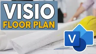 How to Draw a FLOOR PLAN DIAGRAM in VISIO