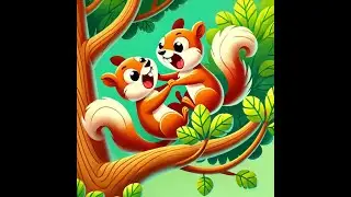 Squirrel Drama