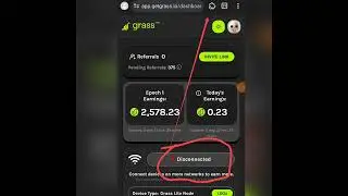 How to Farm Grass Airdrop on phone / HOW TO RUN GRASS NODE ON MOBILE PHONE .