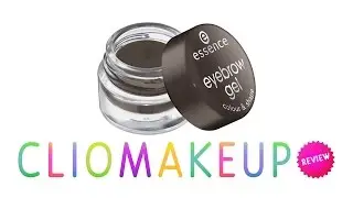 Recensione Essence Eyebrow Gel Colour & Shape Review