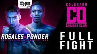 Colorado Combat Club 27   Ponder Vs Rosales