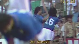 11 luglio 1982 - Italia vs Germania 3-1 gol di Paolo Pablito Rossi el Matador
