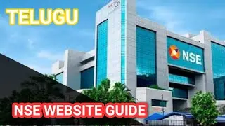 NSE WEBSITE GUIDE IN TELUGU