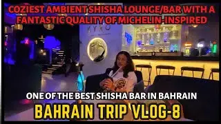 Bahrain's Most Luxurious Ambient Shisha Lounge With Michelin-inspired Quality | #hookah