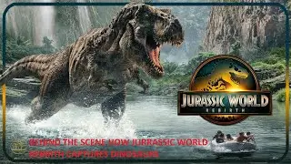 How We Filmed Jurassic World Rebirth on Kodak 35mm | Jurassic World Fan Film