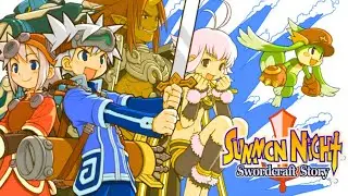 Summon Night: Swordcraft Story (🎮GBA) - ✨HD Longplay Part 1 of 2 | No Commentary