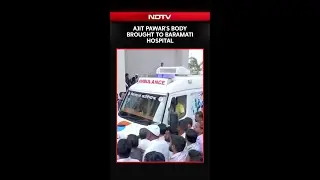 Ajit Pawar News | Ajit Pawar's Body Brought To Hospital In Baramati