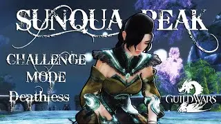 Guild Wars 2 - Sunqua peak fractal challenge mode deathless