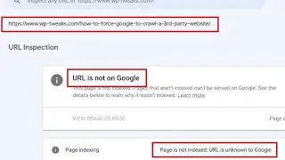 Google search console not indexing page and New post (issues Fix)