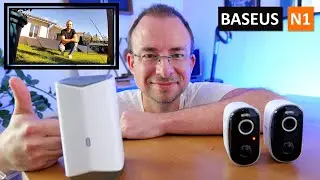 Baseus N1 - Test d'un combo de cam&eacute;ra de surveillance sans frais cach&eacute;s