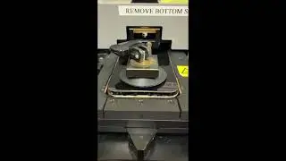 Apple iPhone Repair Lifehack. Using iPhone 12-14 Pro Max Screen Removal Hot Pocket with 15 Pro Max