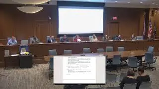 City Council Committee Meeting - November 3, 2025