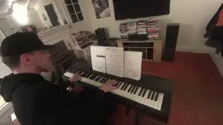 Stormzy & Kehlani - Cigarettes & Cush Piano Cover
