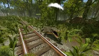 RUST to survive in the jungle where neighbors are very territorial