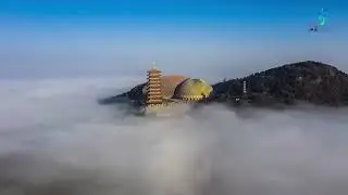 Panoramic View of Nanjing, Jiangsu by Drone - Cinematic Drone Shot of the Ancient Capital