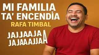&ldquo;MI FAMILIA  ES UNA LOCURA&rdquo; &ndash; Rafa Timba-#salsa #parati #rumba /IA