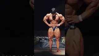 YOKOKAWA VS HIDE | 師弟比較　#yokohama #hidetakamiyazaki #ifbbpro #fwj #npcj #bodybuilding #ボディビル