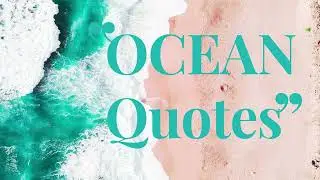 Best Ocean Quotes