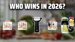 The Top 5 Best Vegetable Spiralizer in 2026 - Must Watch Before Buying!
