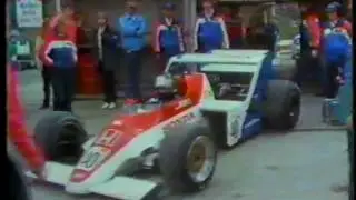 1983 HONDA Engine F1 カムバック Race of Champions
