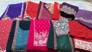 OFFER RS  740 WITH LINING GEORGETTE CHURIDAR MATERIAL  PH 7306083024