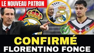 🚨 BREAKING ! NOUVEL ENTRA&Icirc;NEUR + TRANSFERT CHOC ET CHANGEMENTS MAJEURS - ACTU REAL MADRID