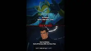 Steel-Lord McCloud vs Fox McCloud #youtubeshorts #foryourpage #starfoxofthegalaxy #starfox