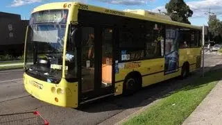 CDC NSW m/o 7874 - MAN 12.220 (ZF/Custom Coaches CB30) - Route 606 Outbound