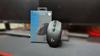 Logitech G305 Lightspeed - Unboxing & Review