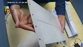 How to Assemble your Manual Creasing Machine