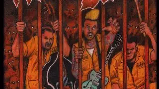 Psychobilly Earthquake  9th PRISONERS OF SOCIETY Nr 2 Oberhausen Resonanzwerk 31.10.2025