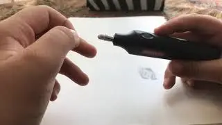 Derwent electrical eraser review
