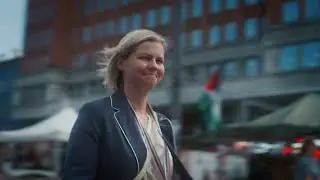 Tenk nytt for Norge. Stem Venstre. &ndash;Guri Melby