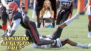 Browns evaluate Shedeur Sanders effectively given  offensive line receiver woes? Hey, Mary Kay!