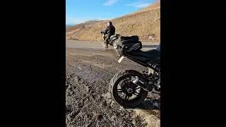 Triumph Street triple 1050 1st ride