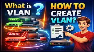 VLAN Kya Hai? | VLAN Kaise Banaye | VLAN Configuration Full Tutorial | ICNT Gyan