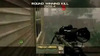Asylum Trayzor: Sick shot on mw2!