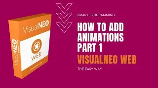 How to add animations  - PART 1: Introduction to web animation