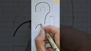 HOW TO DRAW 2024/STEP BY STEP/#shortvideo #shortsvideo #2024 #2024shorts #keşfet #mamedinart #art