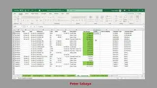 Absolute, Concatenate, Reconciliation and Pivot Table Excel Formulas